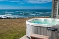 Depoe bay rentals with a hot tub by the ocean