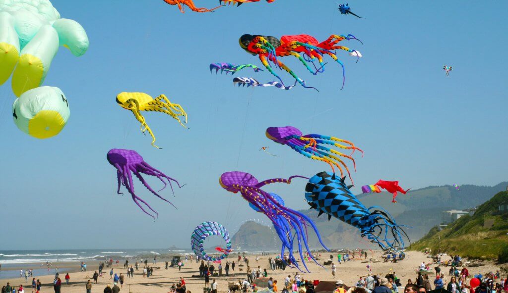 Lincoln City kite festival